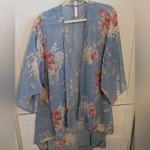 Floral Kimono
